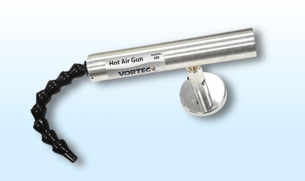 Vortec 609-BSP Hot Air Gun – komplet system med magnetisk base